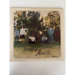 Familia Murillo Volume 6 LP Homenaje A Mi Jesus Murillo Records MR VI 1983 VG